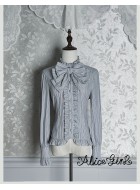 Alice Girl Duke of Victoria Long Sleeve Blouse(1st Pre-Order/2 Colours/Full Payment Without Shipping)